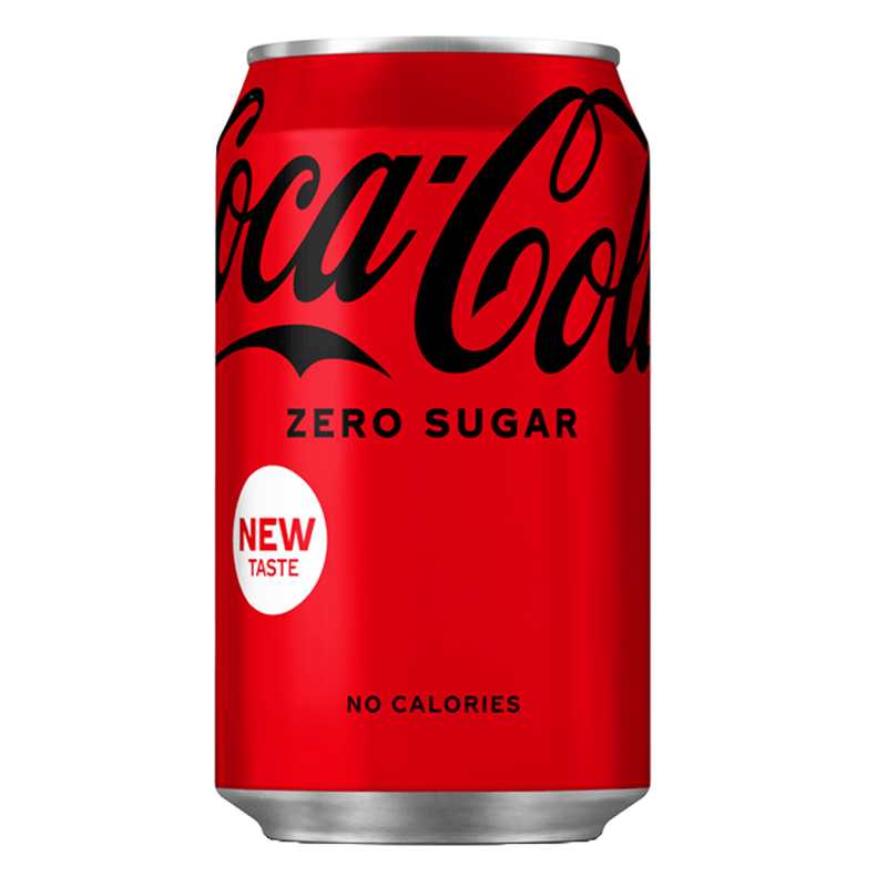 COCA COLA LATA ZERO