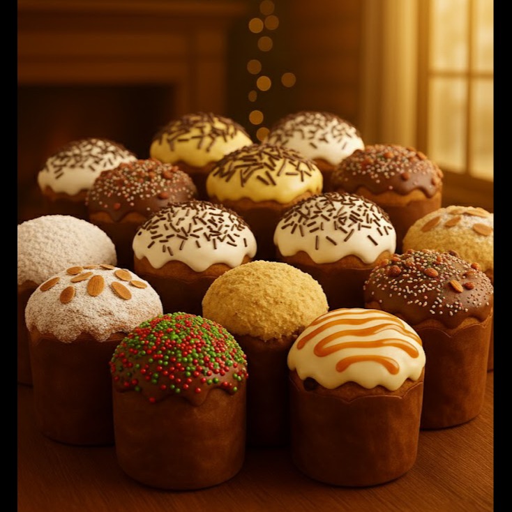 15 Mini Chocotones Decorados 