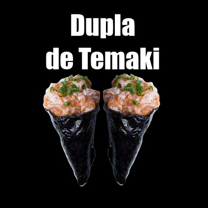 Dupla de Temaki M  (Não Fazemos Sem Arroz)