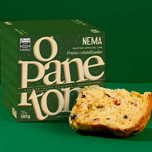 Panettone de Frutas Cristalizadas (500g)