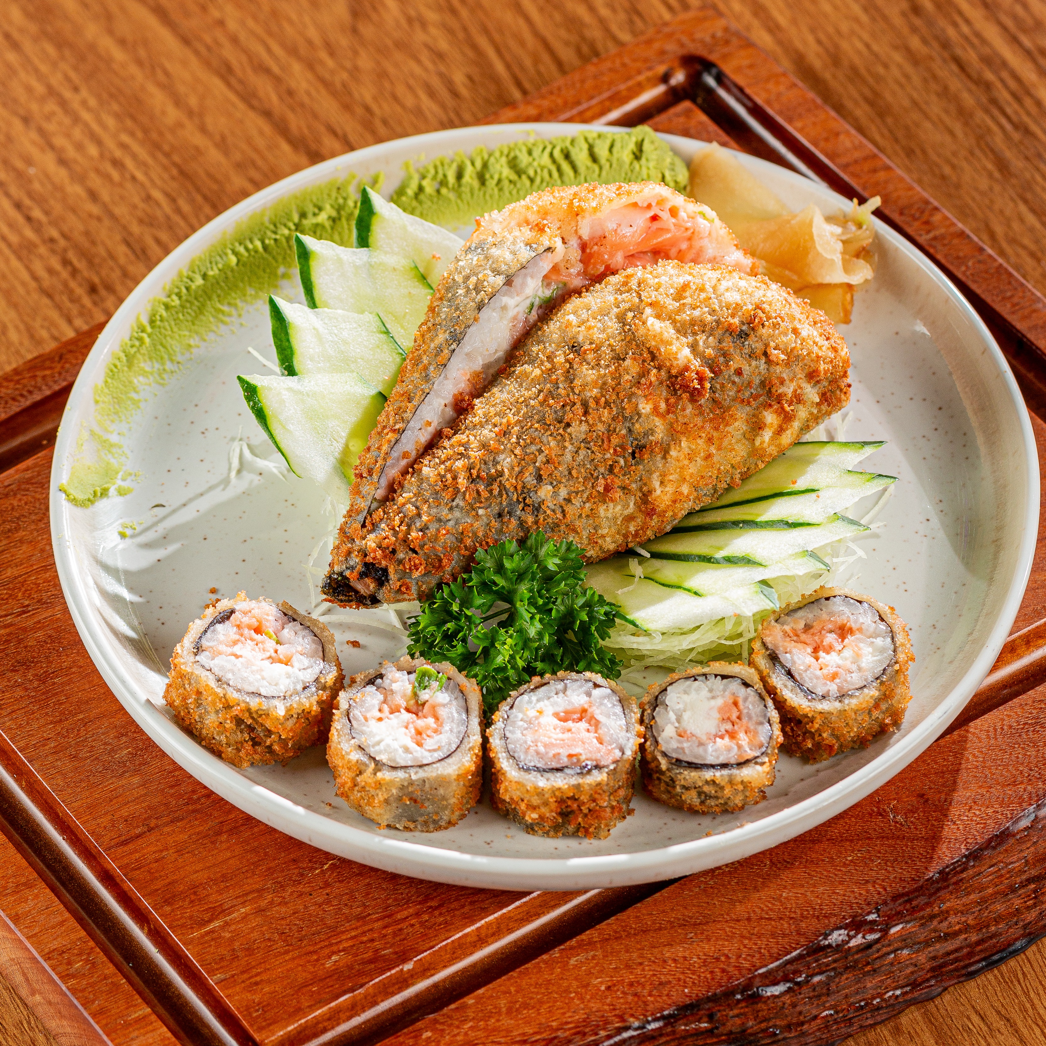 TEMAKI HOT + 05 HOTS PHILADELFIA