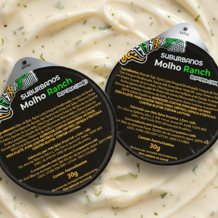 (Promoção) 2 Potes de Molho Ranch