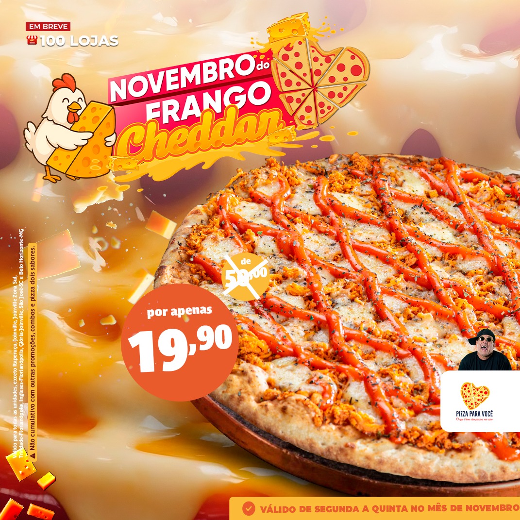 Frango Cheddar