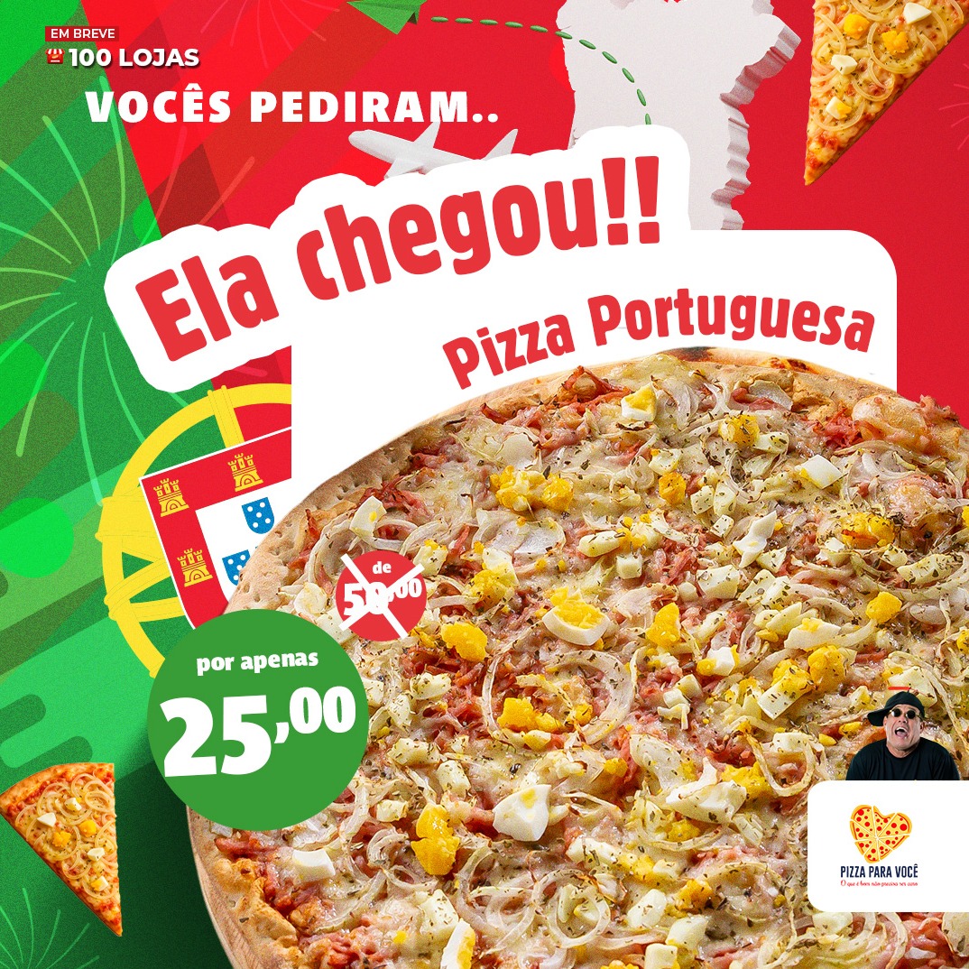 NOVO SABOR - Portuguesa