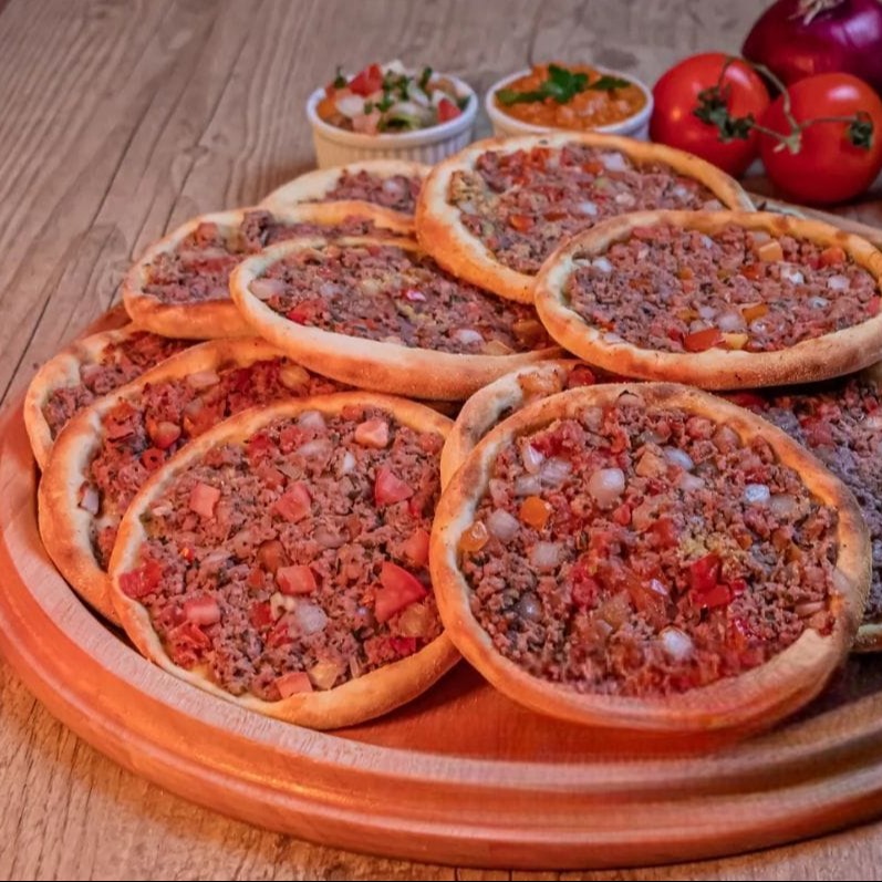 Promoção 10 Esfihas Carne