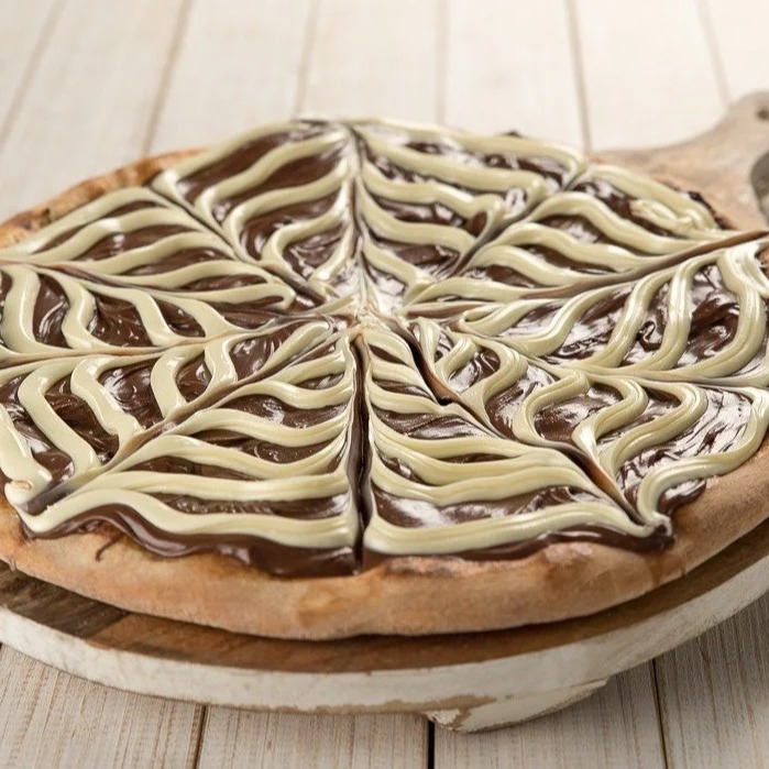 Brotinho creme de avelã e leitinho