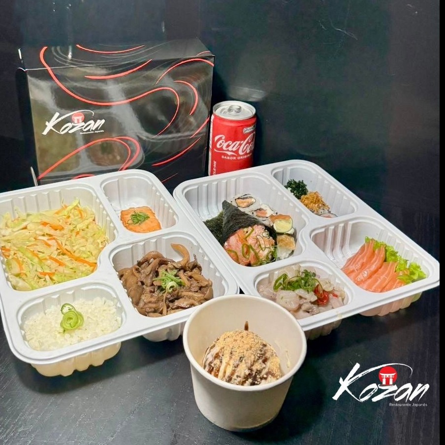Rodízio Japonês c/ Bebida + Sobremesa 