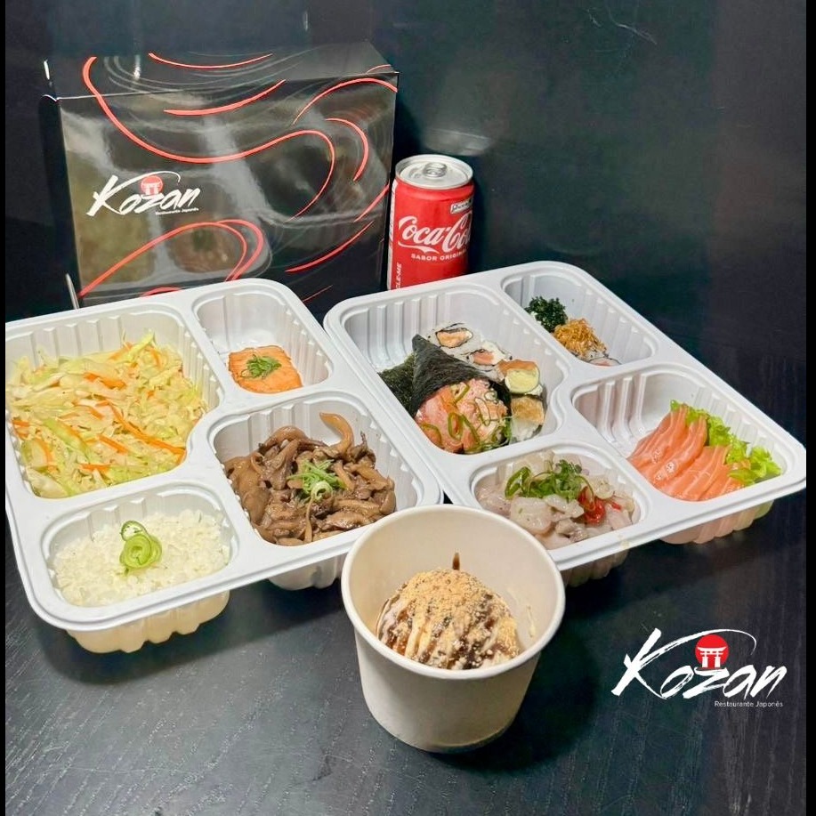 Rodízio Japonês em Casa para o casal 