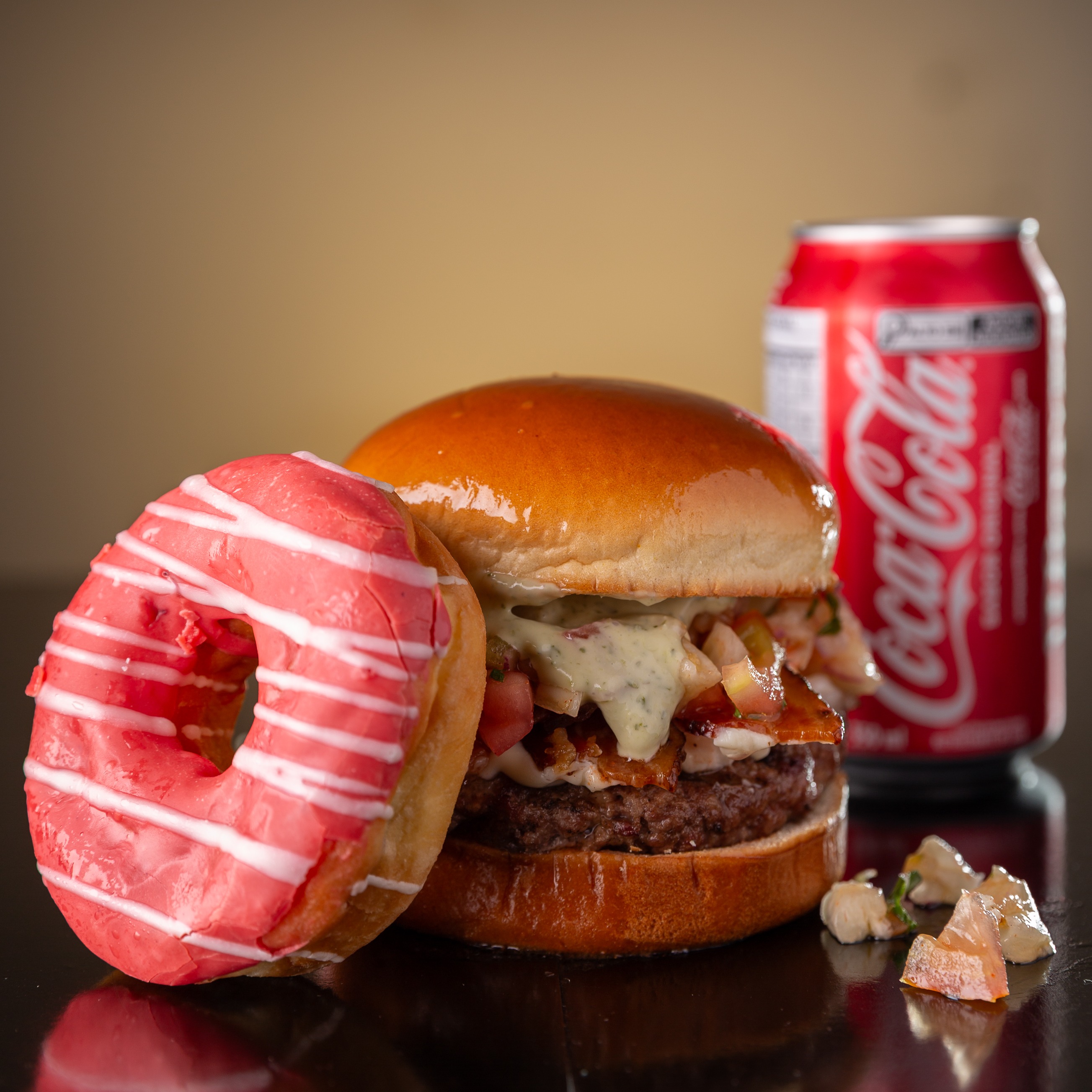 COMBO - PRIME TROPIC CREAM + DONUTS +  BEBIDA LATA