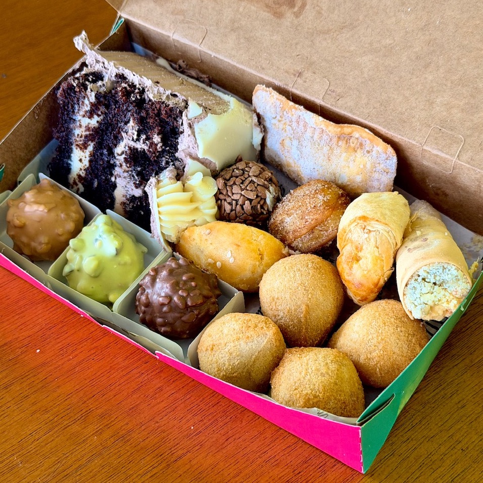 Pratinho Degustação