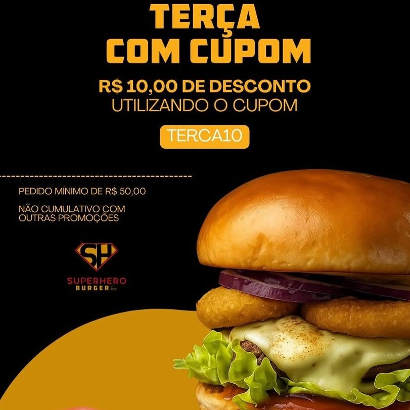 TERÇA TEM CUPOM!!! 