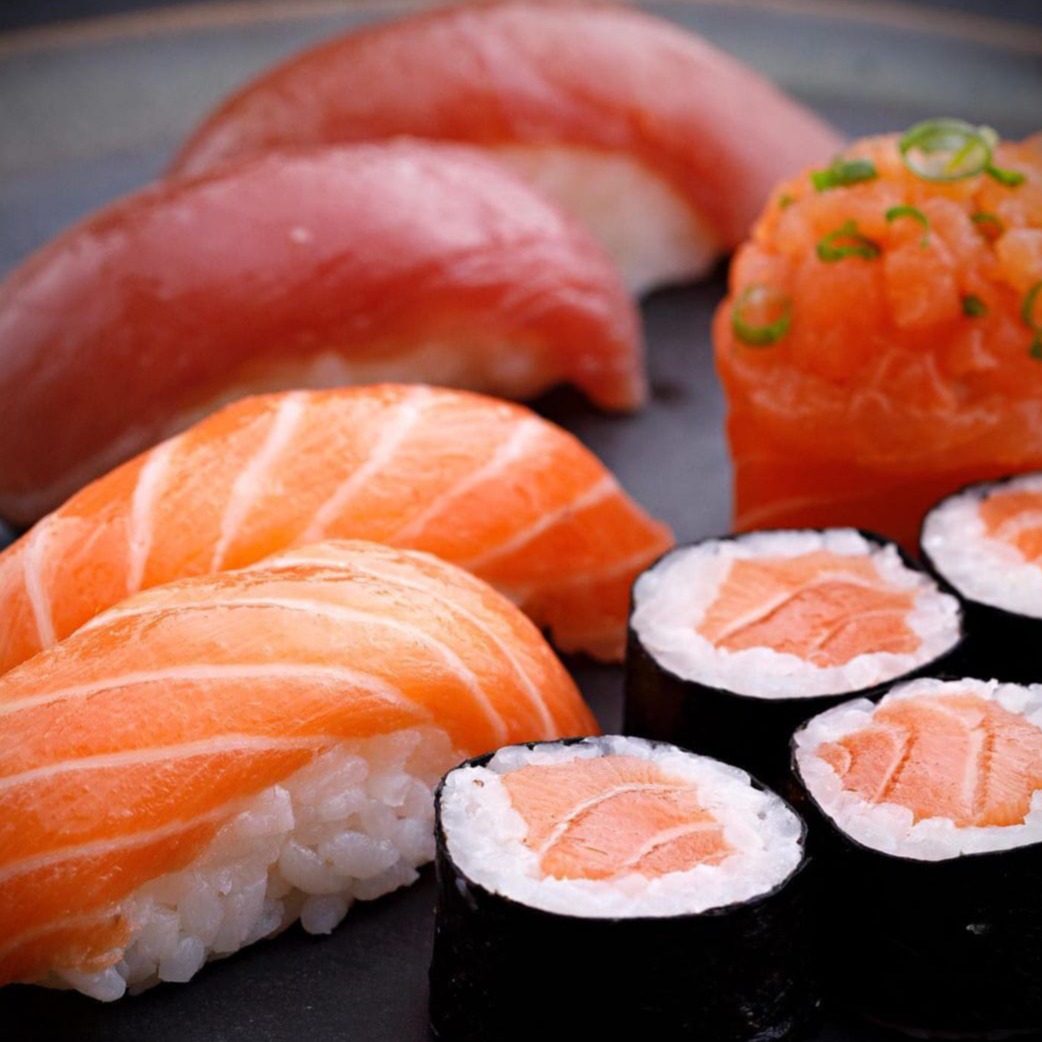 Combinado Sushi - 18 pçs