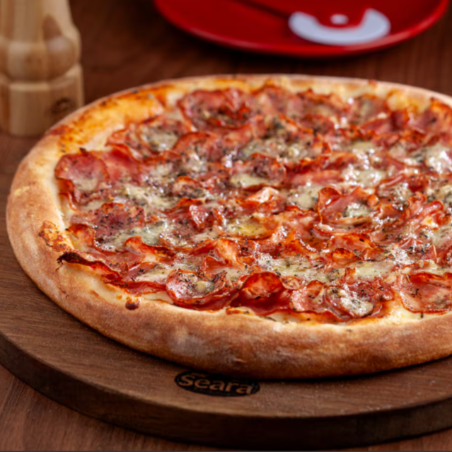 Calabresa Seara com Gorgonzola 