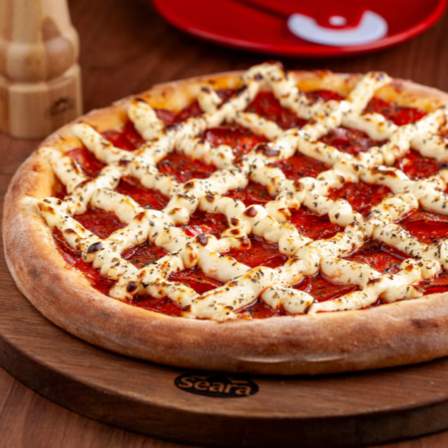 Pepperoni Seara com Cream Cheese