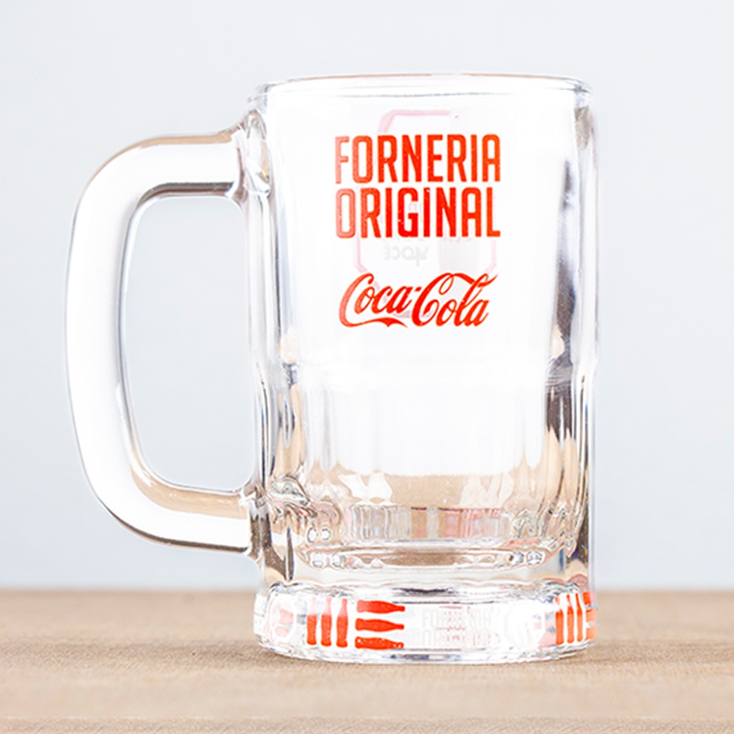 Caneca Exclusiva Coca-Cola + Forneria Original