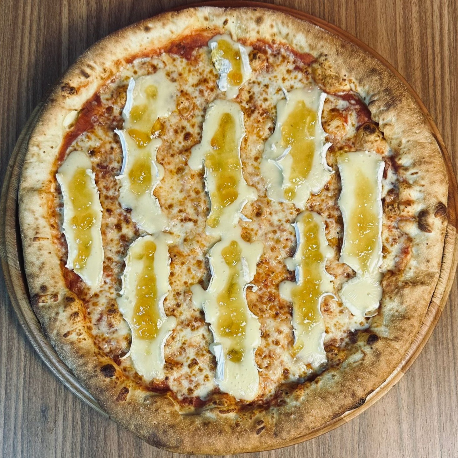 Pizza do Mes (40cm) Salgada