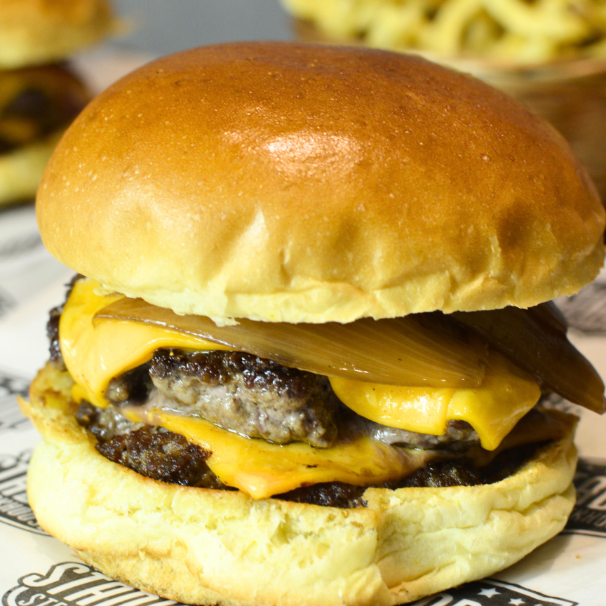 Combo Smash Burger R11- Em Dobro!