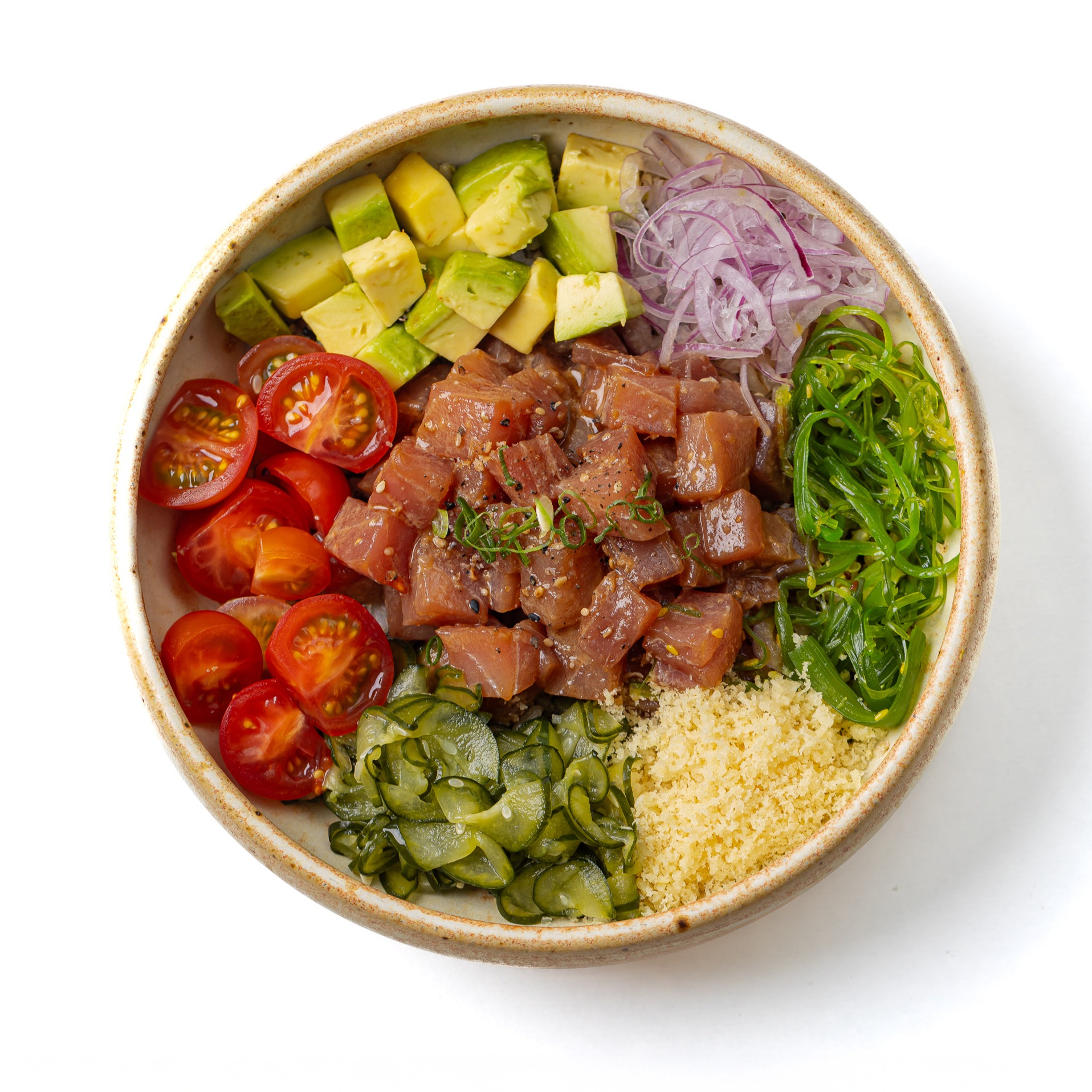 Poke Atum Marinado