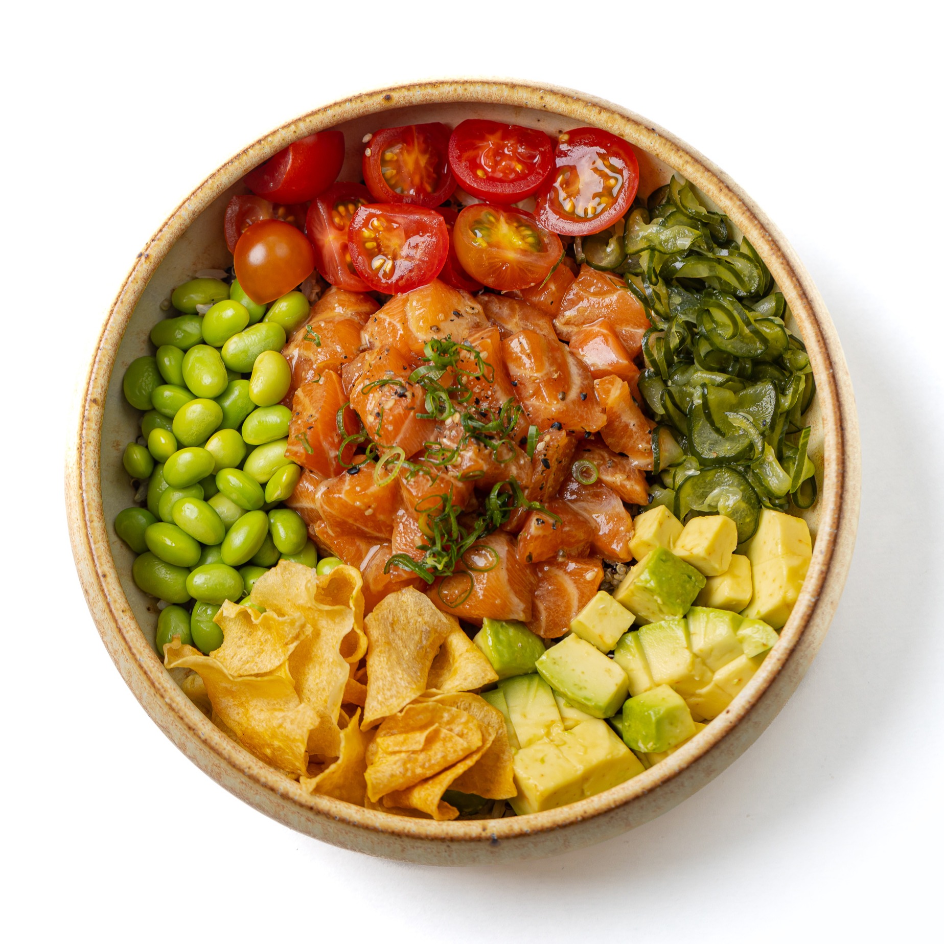 Poke Salmão Marinado