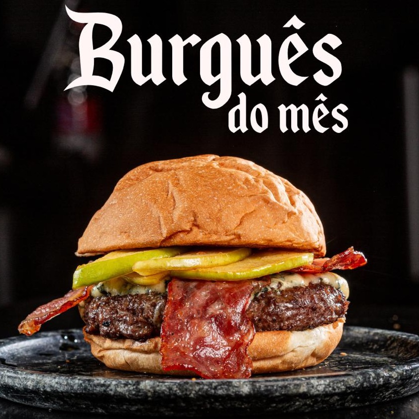 Burguês de Novembro + Fritas + Refri