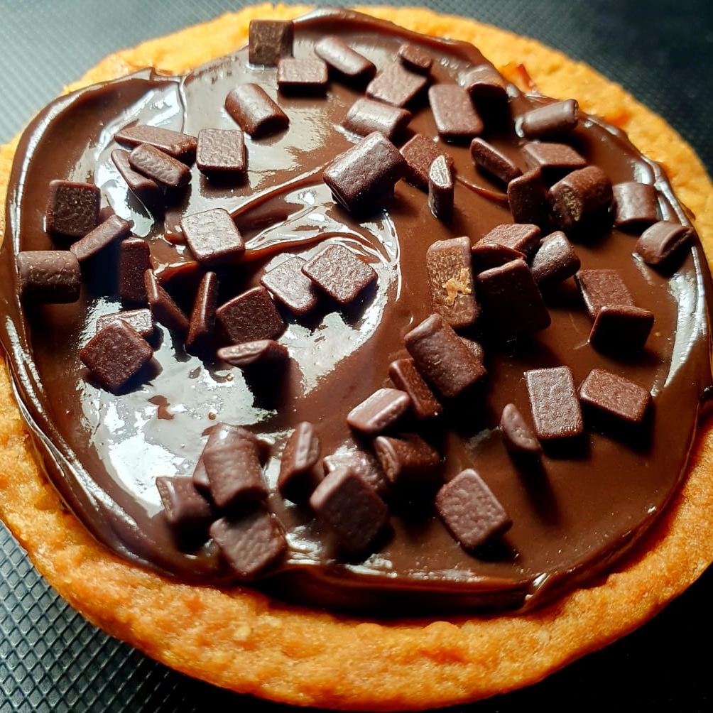 Mini tortinha de brigadeiro 