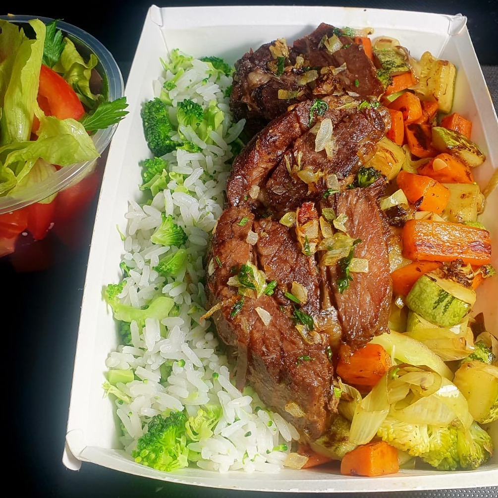 Fraldinha  assada  (opção 1)  