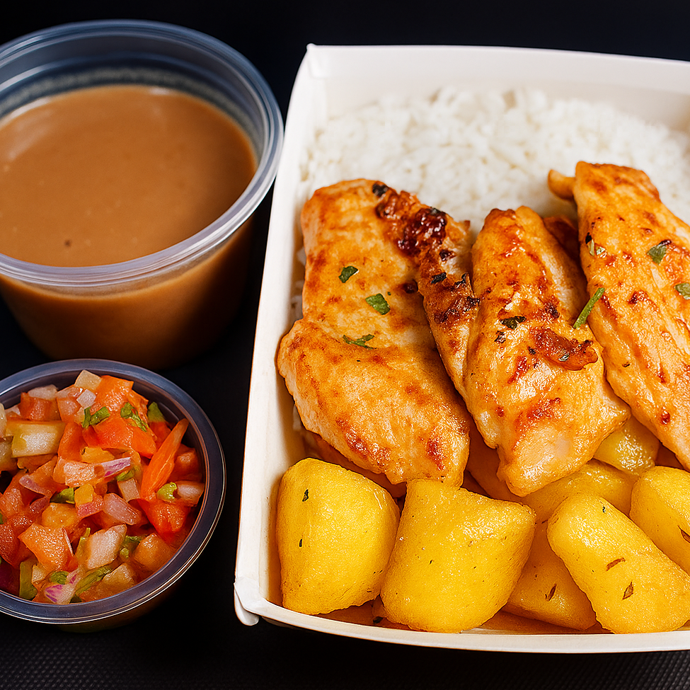 File de frango grelhado (opção 3)