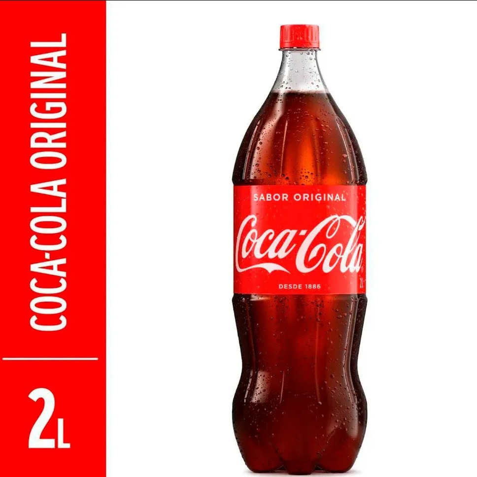 COCA-COLA 2L
