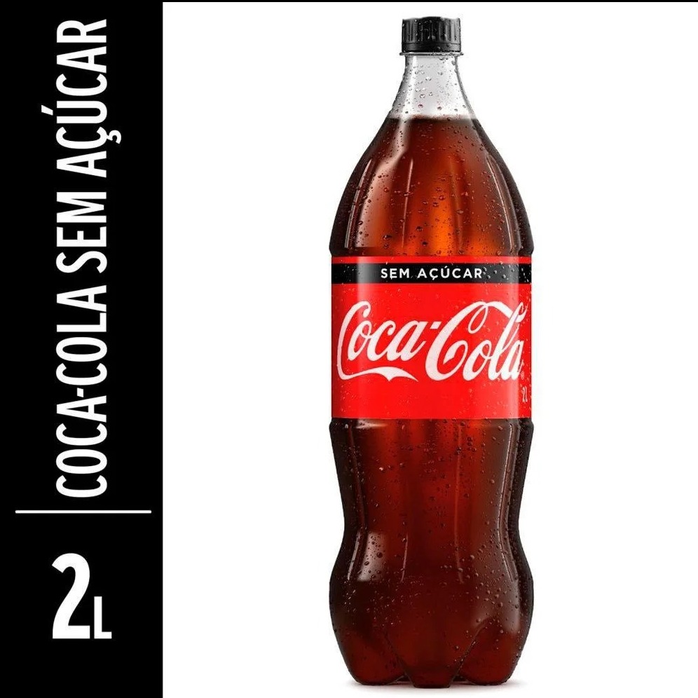 COCA-COLA ZERO 2L
