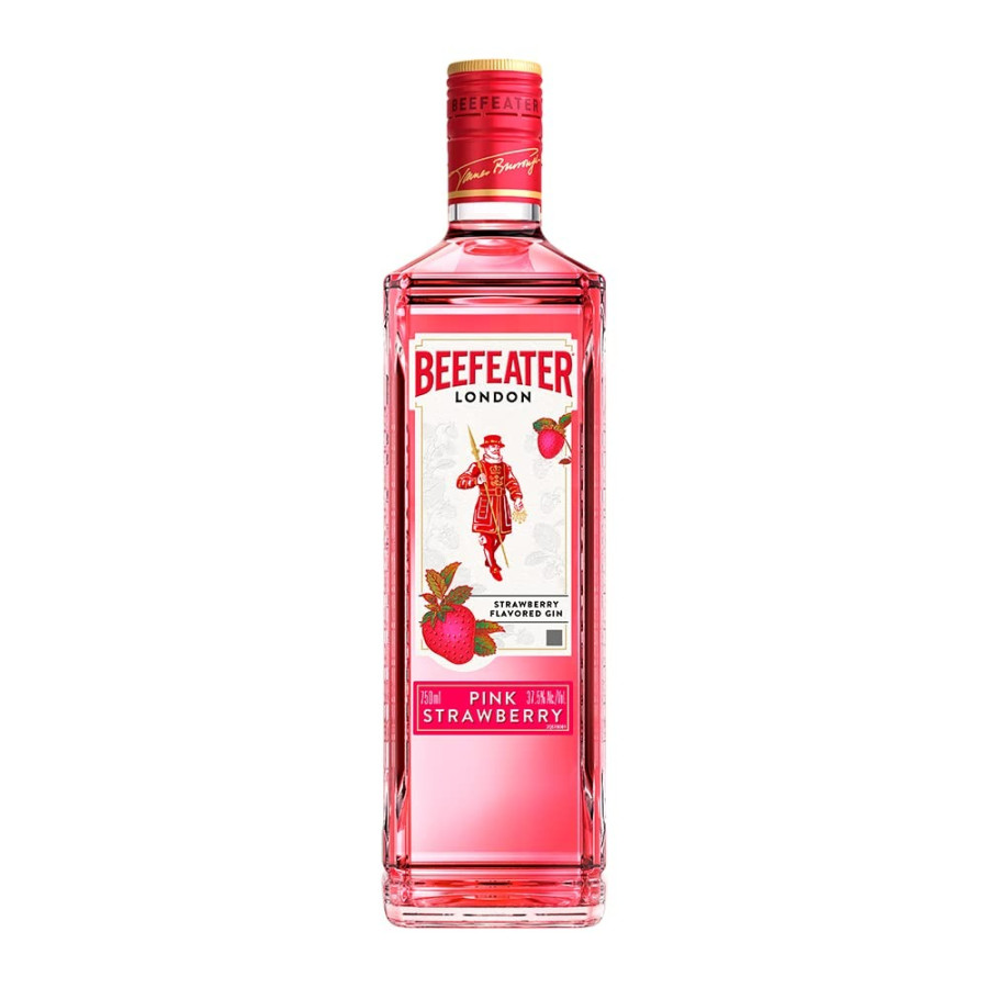 BEEFEATER PINK STRAWBERRY 750ML