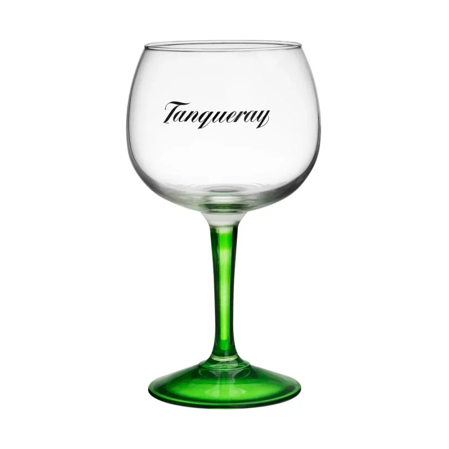 TAÇA VIDRO GIN TANQUERAY