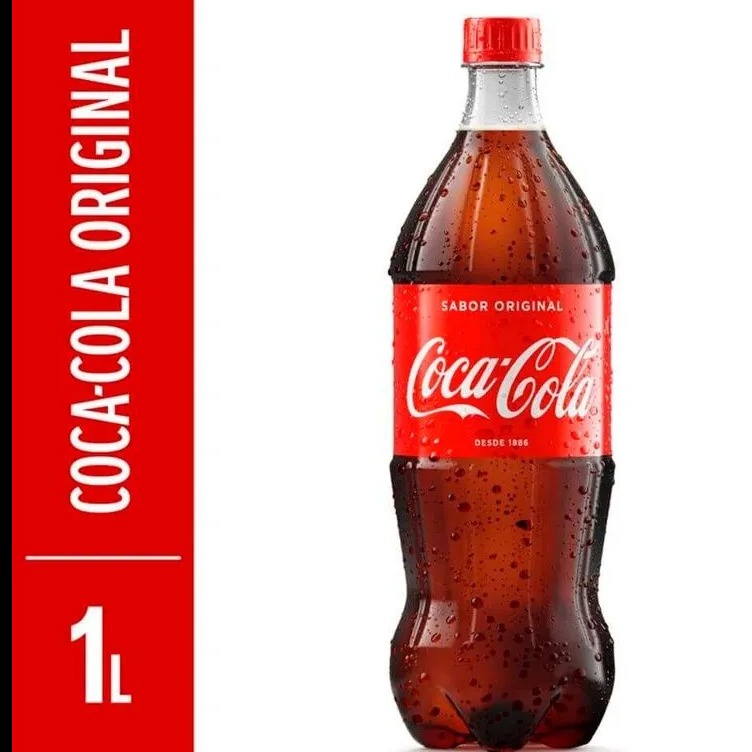 COCA- COCA 1L