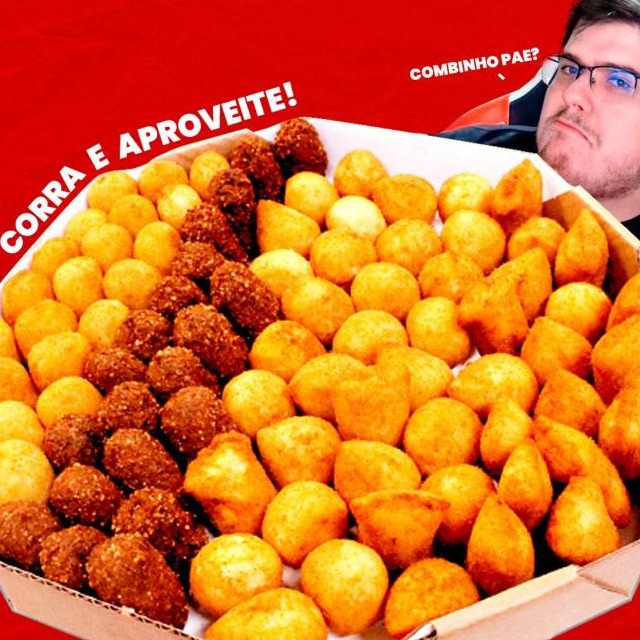 Individual 👑 (25 Fritos + 5 Churros + Coca Lata)