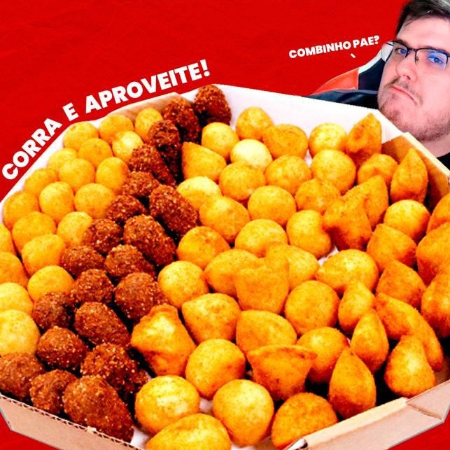 Combo Casal 🤴🏼🫅🏽 (50 Fritos + Coca 600ml + 10 Churros)	