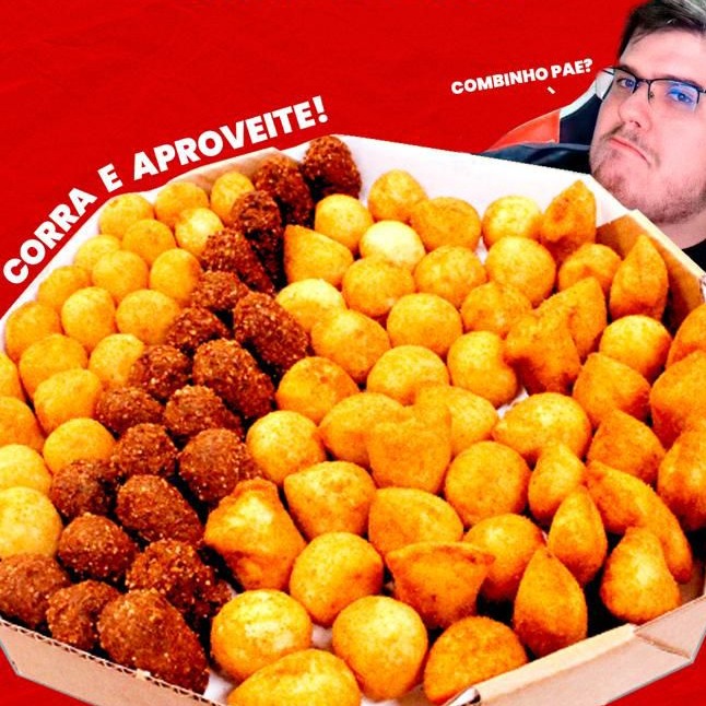 200 Salgados + Mantiqueira 2L 🥳👑 (25 Churros por 15$ 🤯)