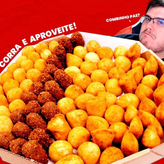 200 Salgados + Coca-Cola 2L 🥳👑 (25 Churros por 15$ 🤯)