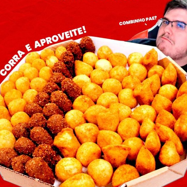 300 Salgados + Coca-Cola 2L 🥳👑 (25 Churros por 15$ 🤯)