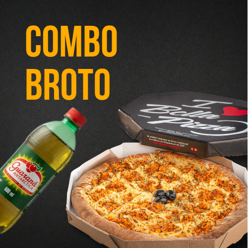 Combo Broto + Refri 600ml