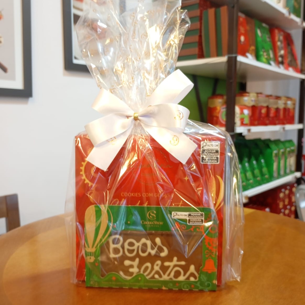 Kit Cookies Boas Festas