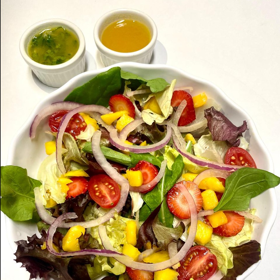 Salada Tropical a la Castel