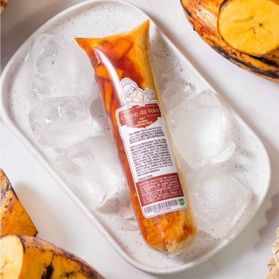 Banana Caramelizada - 180ml