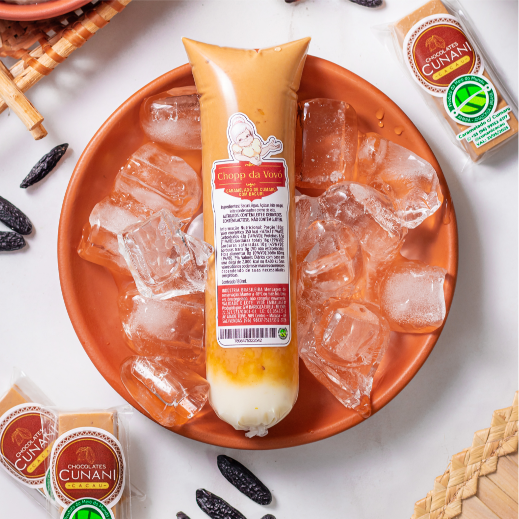 Caramelado de Cumaru com Bacuri - 180ml