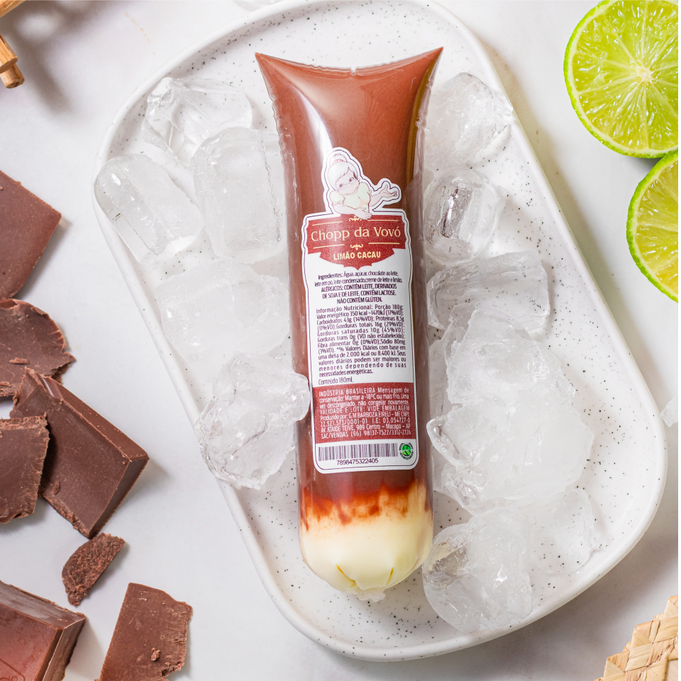 Limão Cacau 180ml