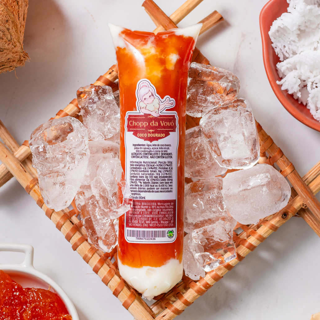 Coco dourado - 180 ml