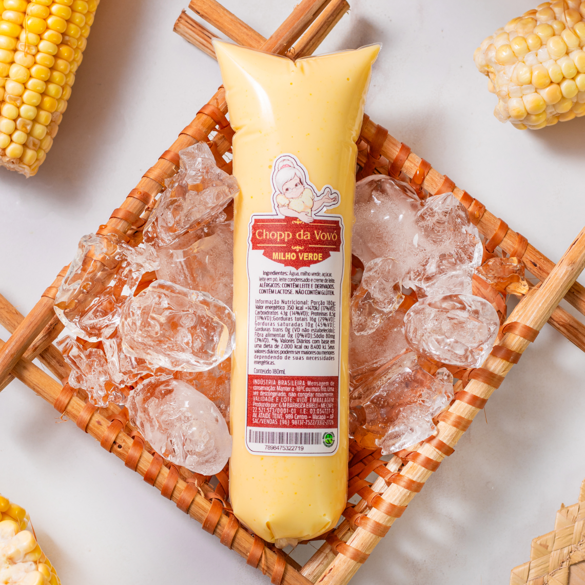 Milho verde - 180 ml