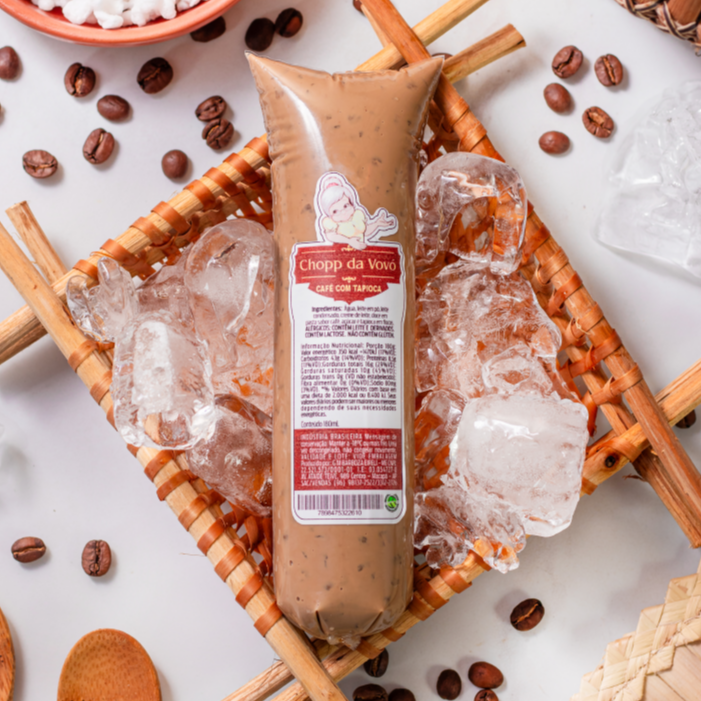 Café com tapioca - 180 ml