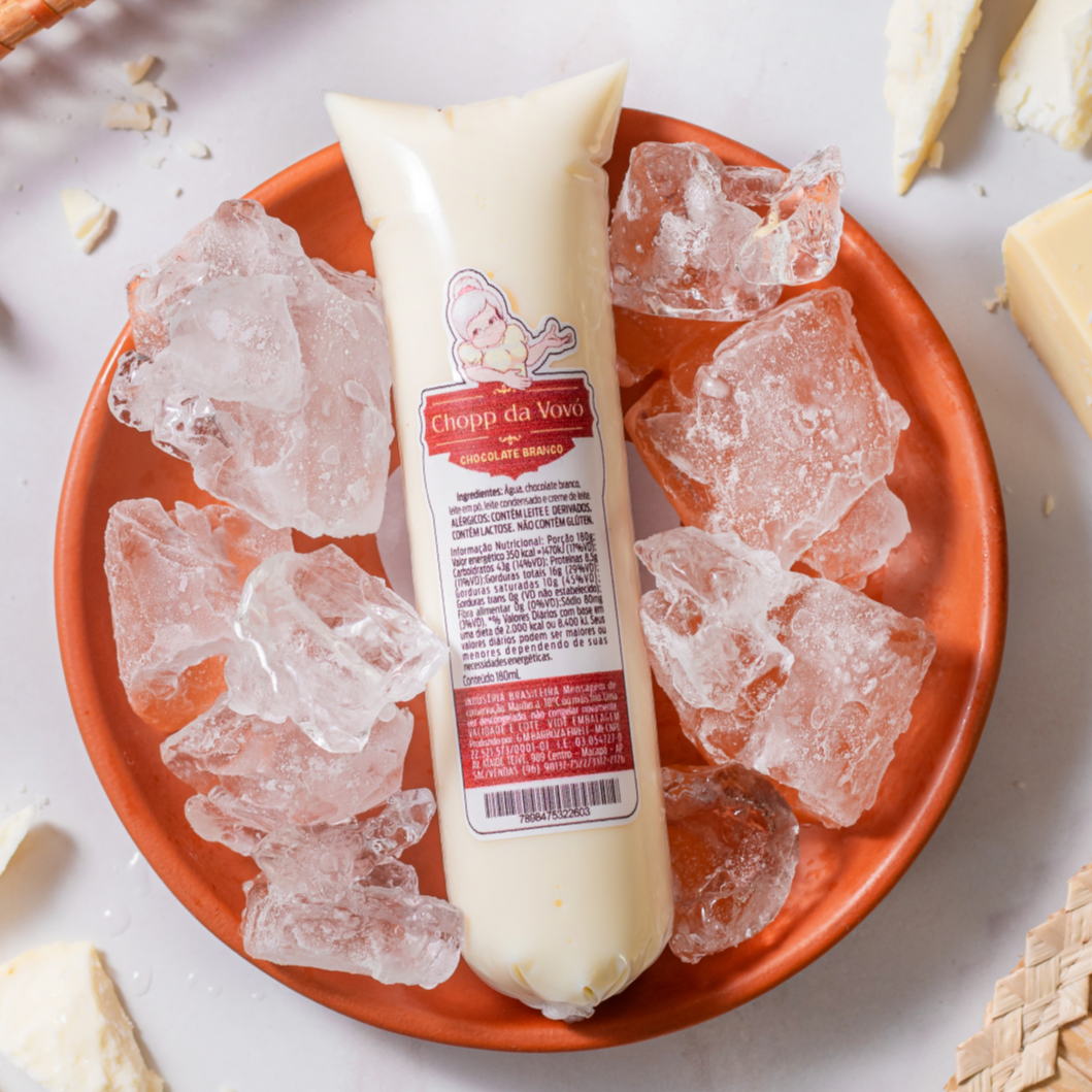 Chocolate branco - 180 ml