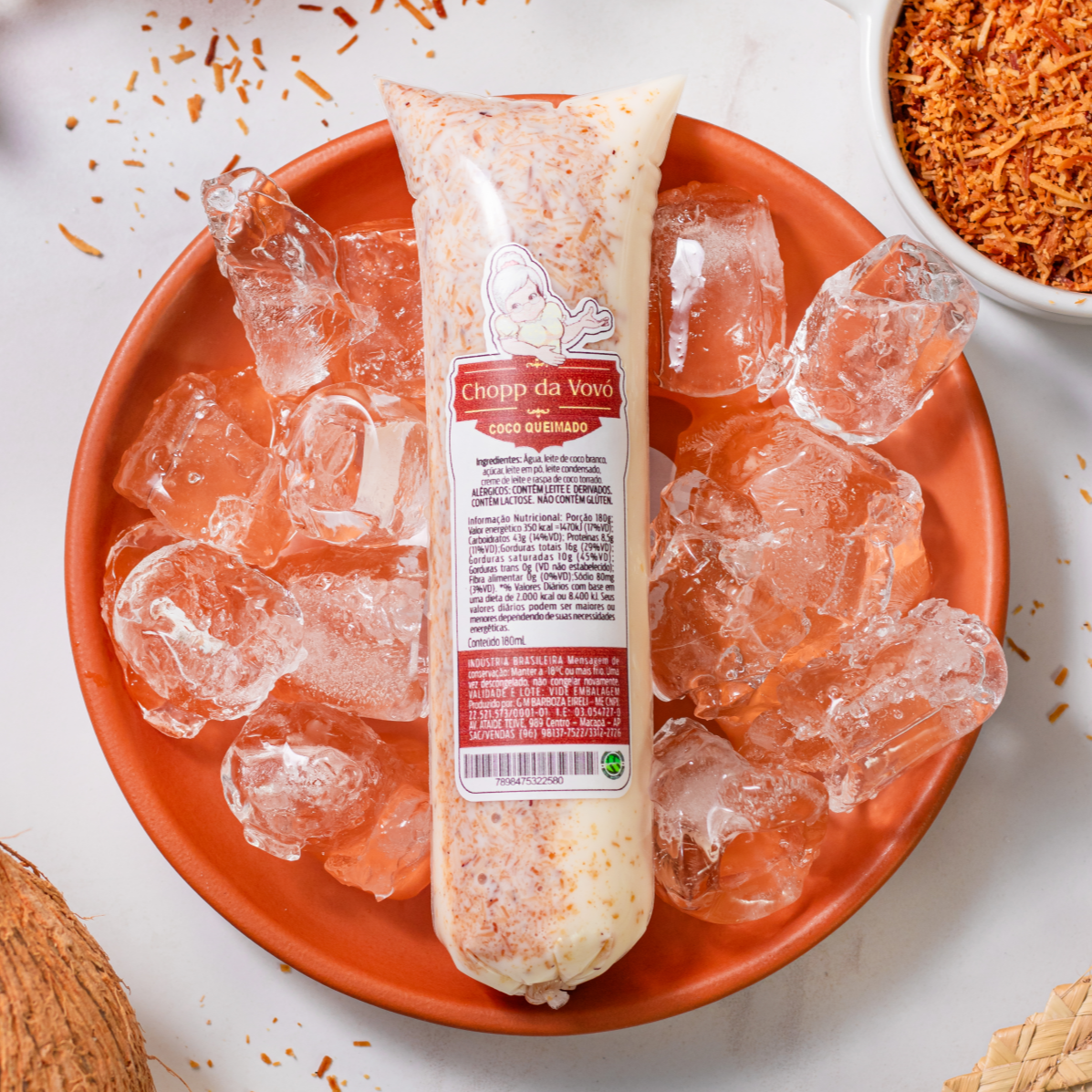 Coco queimado - 180 ml