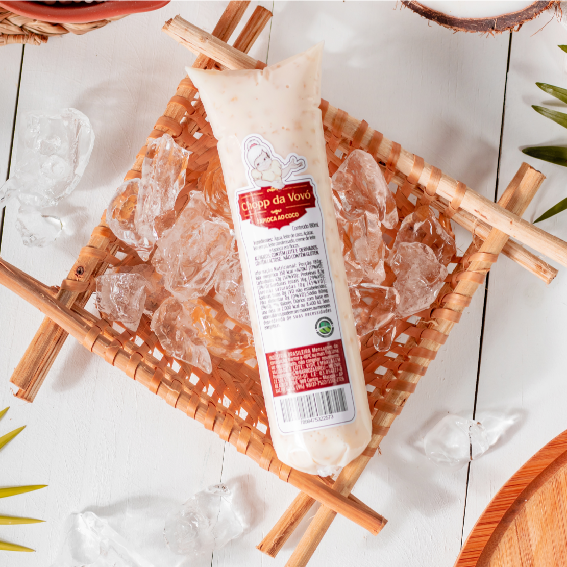 Tapioca ao coco - 180 ml
