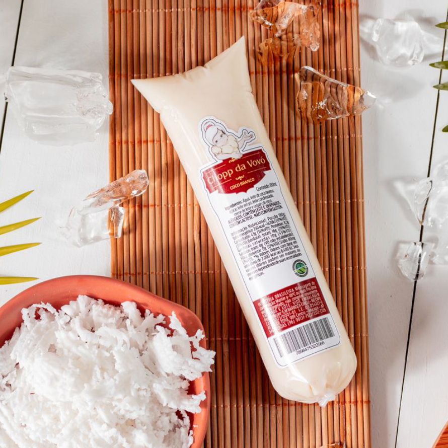 Coco branco -180 ml